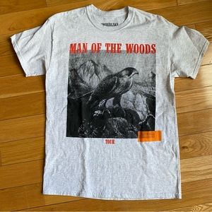 Medium Justin Timberlake Man Of The Woods Concert Merch Graphic T Shirt